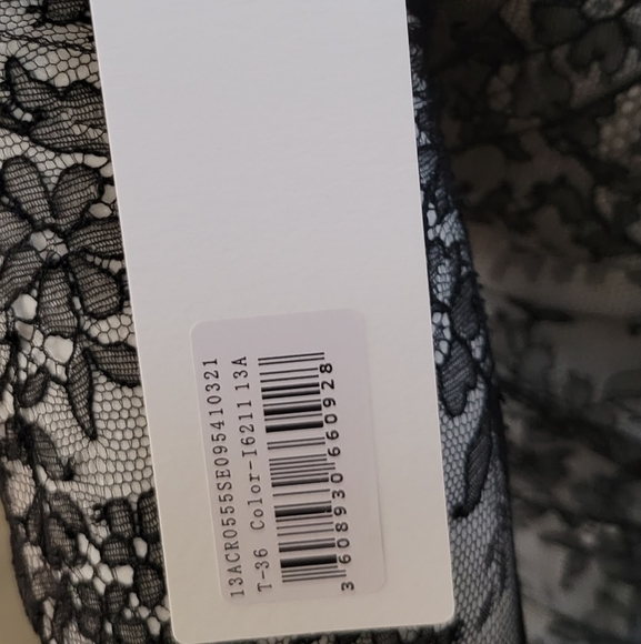 Nina Ricci Black Lace Dress 🖤 - Picture 12 of 13